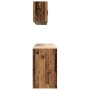 Armarios 6 uds para garaje madera ingeniería antigua madera von , Armarios industriales - Ref: Foro24-3328348, Preis: 399,98 ...