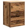 Armarios 6 uds para garaje madera ingeniería antigua madera von , Armarios industriales - Ref: Foro24-3328348, Preis: 399,98 ...