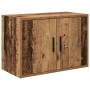 Armarios 6 uds para garaje madera ingeniería antigua madera von , Armarios industriales - Ref: Foro24-3328348, Preis: 399,98 ...
