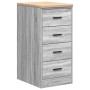Armarios 6 uds para garaje madera ingeniería gris sonoma von , Armarios industriales - Ref: Foro24-3328355, Preis: 304,57 €, ...