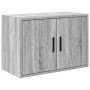 Armarios 6 uds para garaje madera ingeniería gris sonoma von , Armarios industriales - Ref: Foro24-3328355, Preis: 304,57 €, ...
