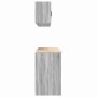 Armarios 6 uds para garaje madera ingeniería gris sonoma von , Armarios industriales - Ref: Foro24-3328355, Preis: 304,57 €, ...