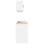Armarios 6 uds para garaje madera de ingeniería blanco von , Armarios industriales - Ref: Foro24-3328341, Preis: 444,51 €, Ra...
