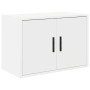 Armarios 6 uds para garaje madera de ingeniería blanco von , Armarios industriales - Ref: Foro24-3328341, Preis: 444,51 €, Ra...