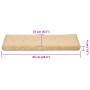 Alfombrilla escalera 30 uds 65x21x4 cm marrón by , Stair mats - Ref: Foro24-3365829, Price: 158,58 €, Discount: %