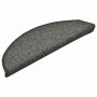 Alfombrilla escalera 30 uds gris oscuro 56x17x3 cm de , Alfombrillas para escalones - Ref: Foro24-3365745, Precio: 105,83 €, ...