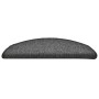 Alfombrilla escalera 30 uds gris oscuro 56x17x3 cm de , Alfombrillas para escalones - Ref: Foro24-3365745, Precio: 105,83 €, ...