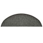 Alfombrilla escalera 30 uds gris oscuro 56x17x3 cm de , Alfombrillas para escalones - Ref: Foro24-3365745, Precio: 105,83 €, ...