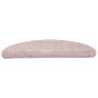 Alfombrilla escalera 30 uds rosa clara 65x21x4 cm de , Alfombrillas para escalones - Ref: Foro24-3365820, Precio: 176,21 €, D...