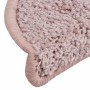 Alfombrilla escalera 30 uds rosa clara 65x21x4 cm de , Alfombrillas para escalones - Ref: Foro24-3365820, Precio: 176,21 €, D...