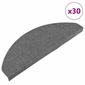 Alfombrilla autoadhesiva escalera 30 uds gris 65x22,5x3,5 cm von , Treppenmatten - Ref: Foro24-3365912, Preis: 68,15 €, Rabat...