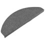 Alfombrilla autoadhesiva escalera 30 uds gris 65x22,5x3,5 cm by , Stair mats - Ref: Foro24-3365912, Price: 68,15 €, Discount: %