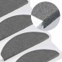 Alfombrilla autoadhesiva escalera 30 uds gris 65x22,5x3,5 cm by , Stair mats - Ref: Foro24-3365912, Price: 68,15 €, Discount: %