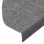 Alfombrilla autoadhesiva escalera 30 uds gris 65x22,5x3,5 cm by , Stair mats - Ref: Foro24-3365912, Price: 68,15 €, Discount: %
