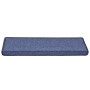 Alfombrilla escalera 30 uds 65x25 cm azul de , Alfombrillas para escalones - Ref: Foro24-3365772, Precio: 124,39 €, Descuento: %