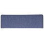 Alfombrilla escalera 30 uds 65x25 cm azul de , Alfombrillas para escalones - Ref: Foro24-3365772, Precio: 124,39 €, Descuento: %