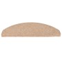 Alfombrilla autoadhesiva escalera 30 uds beige 65x22,5x3,5 cm by , Stair mats - Ref: Foro24-3365897, Price: 88,46 €, Discount: %