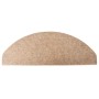 Alfombrilla autoadhesiva escalera 30 uds beige 65x22,5x3,5 cm by , Stair mats - Ref: Foro24-3365897, Price: 88,46 €, Discount: %