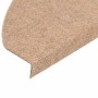 Alfombrilla autoadhesiva escalera 30 uds beige 65x22,5x3,5 cm by , Stair mats - Ref: Foro24-3365897, Price: 88,46 €, Discount: %
