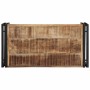 Mesa de centro 80x40x35 cm madera maciza de mango rugosa by , Coffee table - Ref: Foro24-4016676, Price: 79,65 €, Discount: %