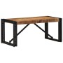 Mesa de centro 80x40x35 cm madera maciza de mango rugosa by , Coffee table - Ref: Foro24-4016676, Price: 79,65 €, Discount: %