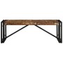 Mesa de centro multicolor 100x50x35 cm madera maciza reciclada by , Coffee table - Ref: Foro24-4016674, Price: 98,12 €, Disco...