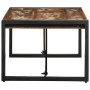 Mesa de centro multicolor 100x50x35 cm madera maciza reciclada by , Coffee table - Ref: Foro24-4016674, Price: 98,12 €, Disco...