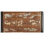 Mesa de centro multicolor 100x50x35 cm madera maciza reciclada by , Coffee table - Ref: Foro24-4016674, Price: 98,12 €, Disco...