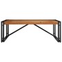 Mesa de centro 100x100x35 cm madera maciza acacia by , Coffee table - Ref: Foro24-4016669, Price: 147,52 €, Discount: %