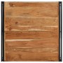 Mesa de centro 100x100x35 cm madera maciza acacia by , Coffee table - Ref: Foro24-4016669, Price: 147,52 €, Discount: %