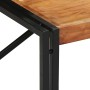 Mesa de centro 100x100x35 cm madera maciza acacia by , Coffee table - Ref: Foro24-4016669, Price: 147,52 €, Discount: %