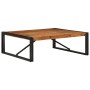 Mesa de centro 100x100x35 cm madera maciza acacia by , Coffee table - Ref: Foro24-4016669, Price: 147,52 €, Discount: %