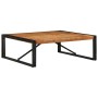Mesa de centro 100x100x35 cm madera maciza acacia by , Coffee table - Ref: Foro24-4016669, Price: 147,52 €, Discount: %