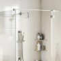 Cabezal ducha redondo efecto lluvia acero inoxidable 304 25 cm von , Duschköpfe - Ref: Foro24-4103893, Preis: 19,60 €, Rabatt: %