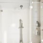 Cabezal ducha redondo efecto lluvia acero inoxidable 304 25 cm von , Duschköpfe - Ref: Foro24-4103893, Preis: 19,60 €, Rabatt: %
