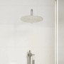 Cabezal ducha redondo efecto lluvia acero inoxidable 304 25 cm von , Duschköpfe - Ref: Foro24-4103893, Preis: 19,60 €, Rabatt: %