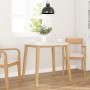 Mesa de comedor natural madera maciza roble caucho von , Küchen- und Esstische - Ref: Foro24-4102531, Preis: 160,00 €, Rabatt: %