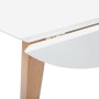 Mesa de comedor natural madera maciza roble caucho von , Küchen- und Esstische - Ref: Foro24-4102531, Preis: 160,00 €, Rabatt: %