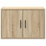 Armario de pared para garaje madera de ingeniería roble sonoma von , Armarios industriales - Ref: Foro24-860647, Preis: 45,92...