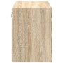 Armario de pared para garaje madera de ingeniería roble sonoma von , Armarios industriales - Ref: Foro24-860647, Preis: 45,92...