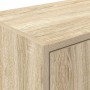 Armario de pared para garaje madera de ingeniería roble sonoma von , Armarios industriales - Ref: Foro24-860647, Preis: 45,92...