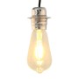 Portalámparas 2 uds níquel satinado E27 de , Accesorios de iluminación - Ref: Foro24-4106522, Precio: 16,54 €, Descuento: %