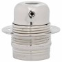 Portalámparas 2 uds níquel satinado E27 de , Accesorios de iluminación - Ref: Foro24-4106522, Precio: 16,54 €, Descuento: %