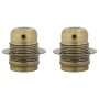 Portalámparas 2 uds bronce E27 by , Lighting accessories - Ref: Foro24-4106520, Price: 16,89 €, Discount: %