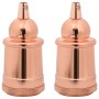 Portalámparas 2 uds bronce oro rosa E27 von , Beleuchtungszubehör - Ref: Foro24-4106541, Preis: 21,20 €, Rabatt: %