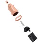 Portalámparas 2 uds bronce oro rosa E27 von , Beleuchtungszubehör - Ref: Foro24-4106541, Preis: 21,20 €, Rabatt: %
