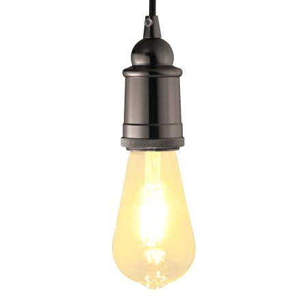 Portalámparas 2 uds bronce negro brillante E27 by , Lighting accessories - Ref: Foro24-4106543, Price: 21,65 €, Discount: %