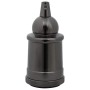 Portalámparas 2 uds bronce negro brillante E27 by , Lighting accessories - Ref: Foro24-4106543, Price: 21,65 €, Discount: %