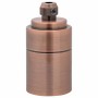 Portalámparas 2 uds bronce rojo E27 by , Lighting accessories - Ref: Foro24-4106534, Price: 15,92 €, Discount: %