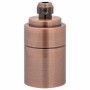 Portalámparas 2 uds bronce rojo E27 by , Lighting accessories - Ref: Foro24-4106534, Price: 15,92 €, Discount: %
